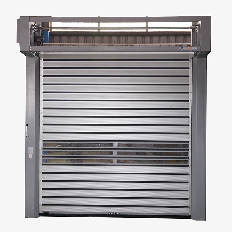 高速ドアと通常のドアの正確な違い