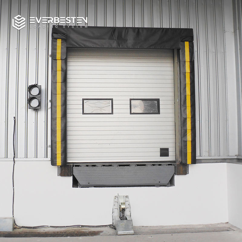 コールドチェーンおよび冷蔵倉庫の積み込み作業で車両拘束具はどのように使用されますか